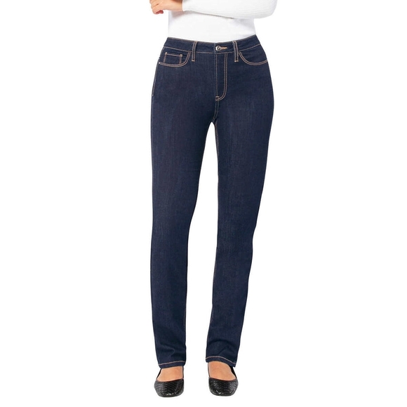 Santana Jeans Denim - Santana Slim Fit Jeans | Tummy Control  | 24” Inseam NWT 6-20 Sculpting Everday
